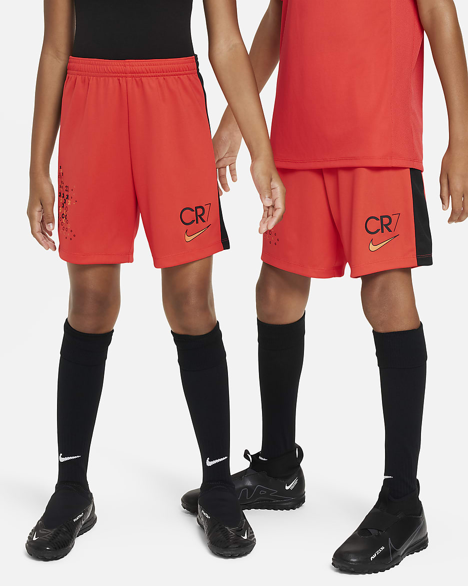 CR7 Older Kids Dri FIT Academy23 Football Shorts